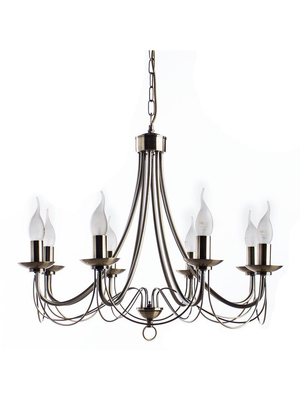 Подвесная люстра Arte Lamp Maypole A6300LM-8AB