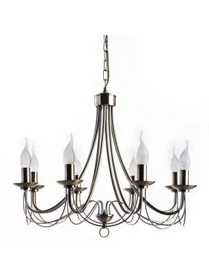 Подвесная люстра Arte Lamp Maypole A6300LM-8AB
