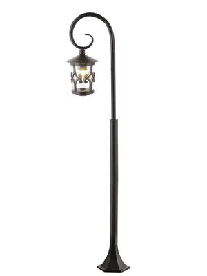 Уличный светильник Arte Lamp Persia A1456PA-1BK