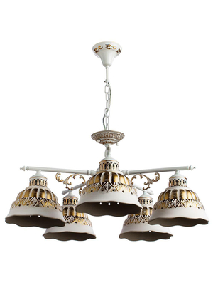 Подвесная люстра Arte Lamp Chiesa A2814LM-5WG