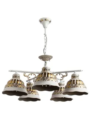 Подвесная люстра Arte Lamp Chiesa A2814LM-5WG