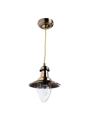 Подвесной светильник Arte Lamp Fisherman A5518SP-1AB