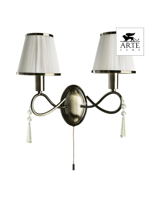 Бра Arte Lamp Logico A1035AP-2AB