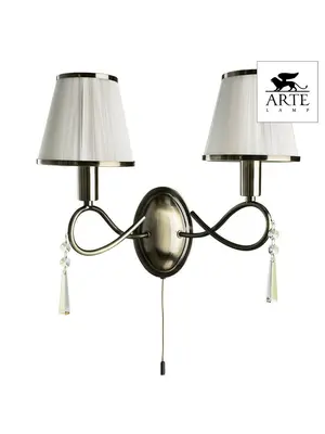 Бра Arte Lamp Logico A1035AP-2AB