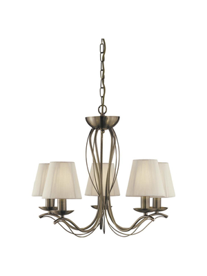 Подвесная люстра Arte Lamp Domain A9521LM-5AB