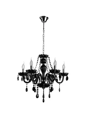 Подвесная люстра Arte Lamp Teatro A3964LM-6BK