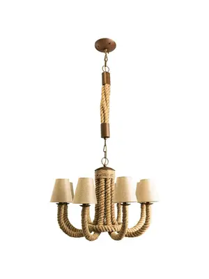 Подвесная люстра Arte Lamp Corda A8958LM-8BR