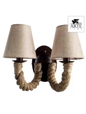 Бра Arte Lamp Corda A8958AP-2BR