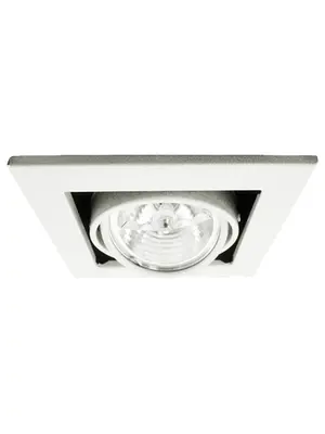 Встраиваемый светильник Arte Lamp Technika A5930PL-1WH