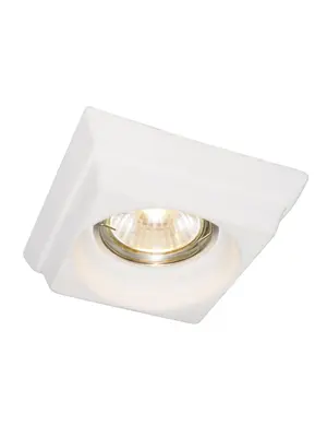 Встраиваемый светильник Arte Lamp Cratere A5247PL-1WH