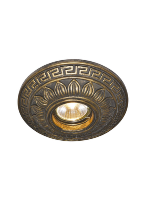 Встраиваемый светильник Arte Lamp Antic A5072PL-1BG