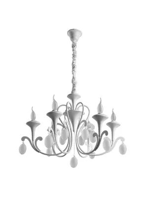 Подвесная люстра Arte Lamp Montmartre A3239LM-6WH