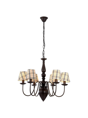 Подвесная люстра Arte Lamp Scotch A3090LM-6CK