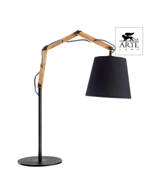 Настольная лампа Arte Lamp Pinoccio A5700LT-1BK
