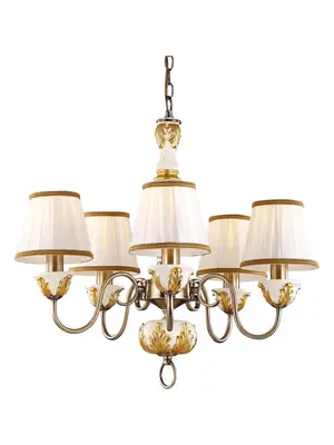 Подвесная люстра Arte Lamp Benessere A9570LM-5WG