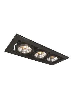Встраиваемый светильник Arte Lamp Technika A5930PL-3BK