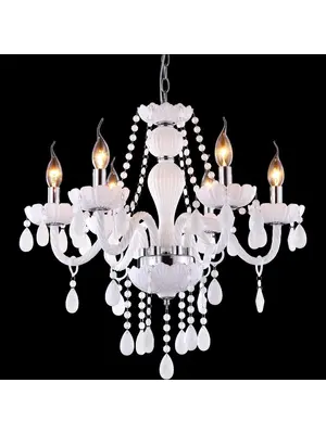 Подвесная люстра Arte Lamp Teatro A3964LM-6WH