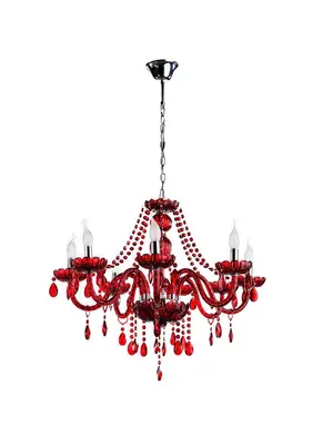 Подвесная люстра Arte Lamp Teatro A3964LM-8RD