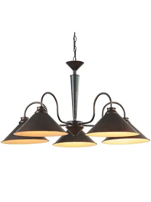 Подвесная люстра Arte Lamp Cone A9330LM-5BR