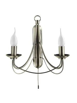 Бра Arte Lamp Maypole A6300AP-2AB