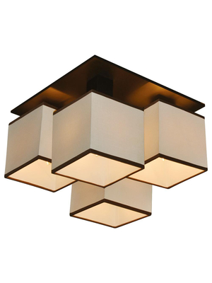 Потолочная люстра Arte Lamp Quadro A4402PL-4BK
