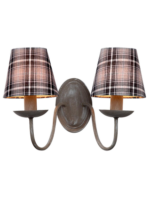 Бра Arte Lamp Scotch A3090AP-2GY