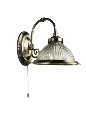 Бра Arte Lamp American Diner A9366AP-1AB
