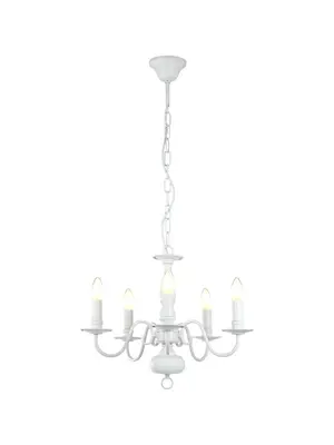 Подвесная люстра Arte Lamp Antwerp A1029LM-5WC