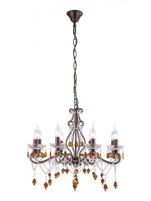 Подвесная люстра Arte Lamp Decorato A1715LM-8BR