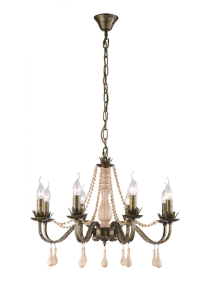 Подвесная люстра Arte Lamp Rosario A1832LM-8GA