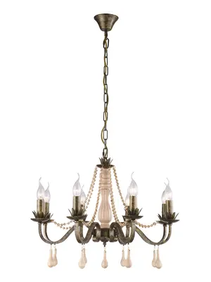 Подвесная люстра Arte Lamp Rosario A1832LM-8GA