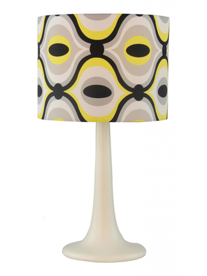 Настольная лампа декоративная Arte Lamp Zulu A1960LT-1WH