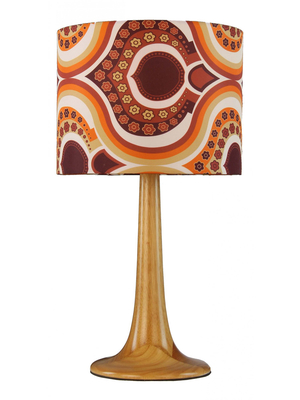 Настольная лампа декоративная Arte Lamp Zulu A1962LT-1BR