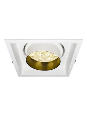 Встраиваемый светильник Arte Lamp Technika A2014PL-1WH