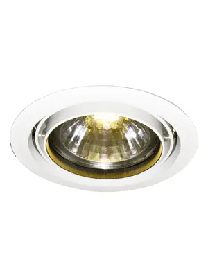 Встраиваемый светильник Arte Lamp Accent A2130PL-1WH