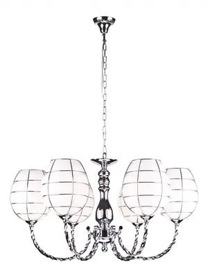 Подвесная люстра Arte Lamp Tokyo A2256LM-6WH