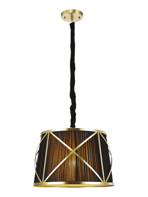 Подвесной светильник Arte Lamp Vitruvio A2805SP-1BK