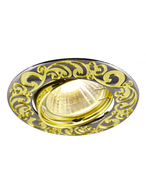 Комплект из 3 встраиваемых светильников Arte Lamp Legature A5108PL-3SG
