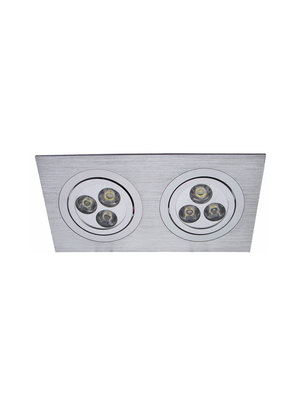 Встраиваемый светильник Arte Lamp Technika A5902PL-2SS