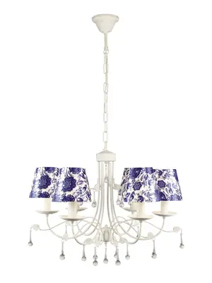 Подвесная люстра Arte Lamp Moscow A6106LM-6WH