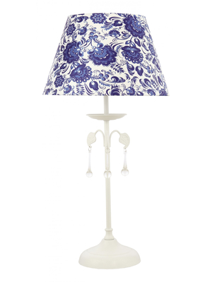 Настольная лампа декоративная Arte Lamp Moscow A6106LT-1WH