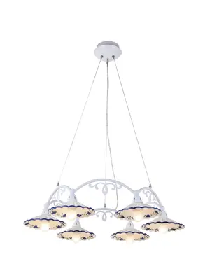 Подвесная люстра Arte Lamp Anna A6473LM-6WH