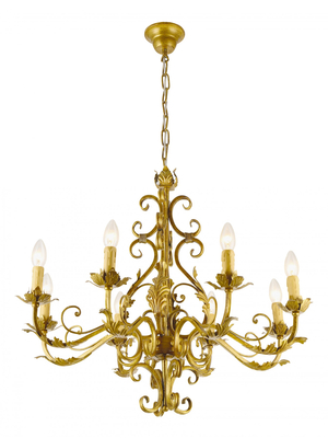 Подвесная люстра Arte Lamp Fregato A7202LM-8GA