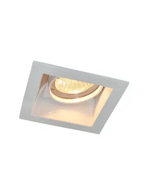 Встраиваемый светильник Arte Lamp Cryptic A8050PL-1WH