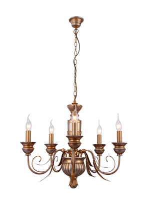 Подвесная люстра Arte Lamp Doratura A9075LM-5GA
