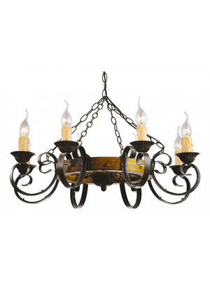 Подвесная люстра Arte Lamp Taverna A9520LM-8BR