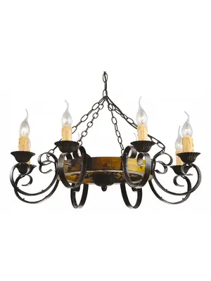Подвесная люстра Arte Lamp Taverna A9520LM-8BR