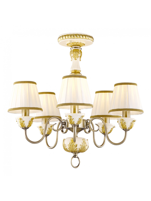 Люстра на штанге Arte Lamp Benessere A9570PL-5WG