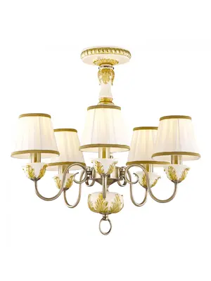 Люстра на штанге Arte Lamp Benessere A9570PL-5WG