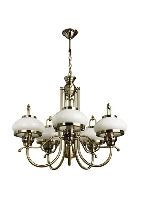 Подвесная люстра Arte Lamp Armstrong A3560LM-5AB